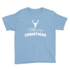 buck merry christmas Youth Tee