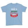 have a merry christmas and a happy new year Youth Tee