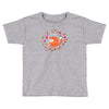 happy space fox   porky roebuck Toddler T-shirt