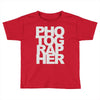 photographer Toddler T-shirt