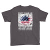 Veteran Don't Thank Me Thank My Brothers &amp; Sister Youth Tee