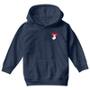 love more pocket Youth Hoodie