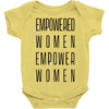 empowered women 3 Baby Onesie