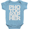 photographer Baby Onesie