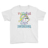 unicorns are born in december cute unicorn Youth Tee