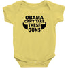 obama guns Baby Onesie