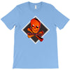 3d skull squad T-Shirt