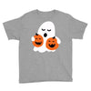 pumpkin with boo Youth Tee