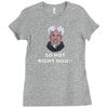 so hot right now Ladies Fitted T-Shirt