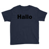 hallo Youth Tee
