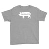 pig sausages funny Youth Tee