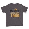 queens are born in october 1969 Youth Tee