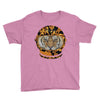 Astronaut Helmet Tiger Versace Youth Tee