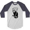 grim kitty 3/4 Sleeve Shirt