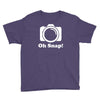 oh snap camera Youth Tee