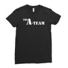 the a team Ladies Fitted T-Shirt