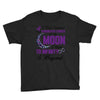 i love someone with pancreatic cancer to the moon &amp; back to infınıty Youth Tee