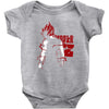 World War Z Goku DBZ Baby Onesie