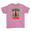 christmas drinking team Youth Tee