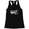 married since 2015   mens funny wedding marriage Racerback Tank