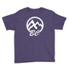 bc mountains british col Youth Tee