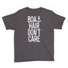 boat hair don't care Youth Tee