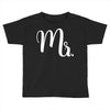 mr. Toddler T-shirt