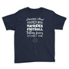 dreaming about pumpkin spice hayrides footbal falling leaves family ti Youth Tee