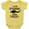 New Pappy 2018 Rokie Dept. Baby Onesie