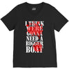 were gonna need a bigger boat inspired by jaws birthday present V-Neck Tee