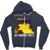 made in 1956 all original parts Zipper Hoodie
