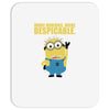 2015 cute minions despicable me Mousepad
