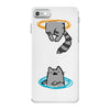 portal cat iPhone 7 Case