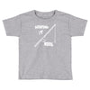 keeping it reel Toddler T-shirt