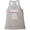 September Girl Racerback Tank