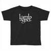 lamb of god new Toddler T-shirt