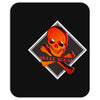 3d skull squad Mousepad