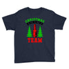 christmas drinking team Youth Tee