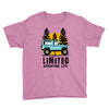 limited adventure life Youth Tee