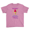 birthday troll mommy Youth Tee