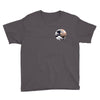 Great Wave Of Kanagawa Hokusai Pocket Youth Tee