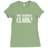 you serious Ladies Fitted T-Shirt