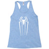 spiderman logo avengers marvel comics gift Racerback Tank