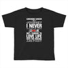 carcinoid cancer is a journey i never planed or asked for but i choose Toddler T-shirt