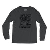 pizza my mind Long Sleeve Shirts