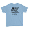 i'm not clumsy Youth Tee