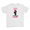 she's beauty she's grage she's punch you in the face Youth Tee