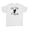 Meow Youth Tee