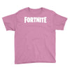 Fortnite video game logo Youth Tee