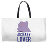 #crazylover clearance Weekender Totes